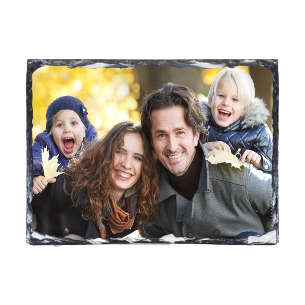 Rectangle Photo Slate - 19x29cm